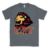 Charcoal Heather university of saint thomas spirit Classic Tee - artisFamous