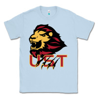 Dusty Blue university of saint thomas spirit Classic Tee - artisFamous