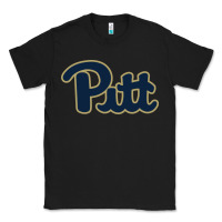 Black university of pittsburgh Classic Tee - artisFamous