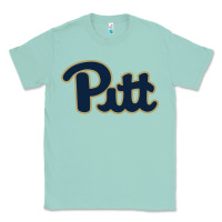 Seafoam university of pittsburgh Classic Tee - artisFamous