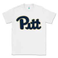 White university of pittsburgh Classic Tee - artisFamous