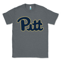 Charcoal Heather university of pittsburgh Classic Tee - artisFamous