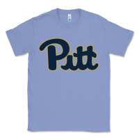 Colony Blue university of pittsburgh Classic Tee - artisFamous