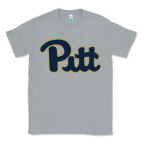 Heather Grey university of pittsburgh Classic Tee - artisFamous