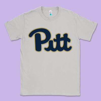 University Of Pittsburgh Classic Tee Designed By Artisfamous