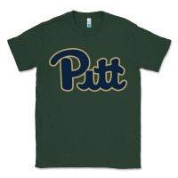 Sports Green university of pittsburgh Classic Tee - artisFamous