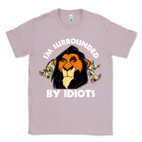 Lilac surrounded by idiots book Classic Tee - artisFamous
