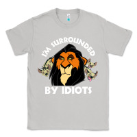 Moon Dust surrounded by idiots book Classic Tee - artisFamous