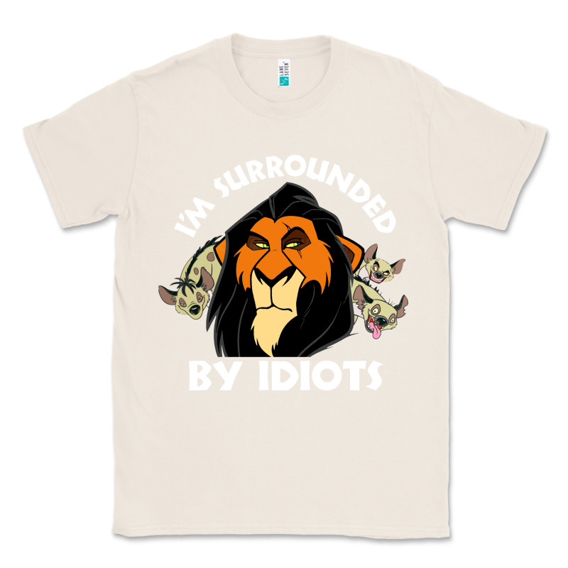 Surrounded By Idiots Book Classic Tee by artisFamous | Teevron