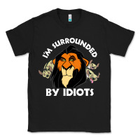 Black surrounded by idiots book Classic Tee - artisFamous