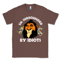 Chestnut surrounded by idiots book Classic Tee - artisFamous
