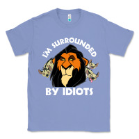 Colony Blue surrounded by idiots book Classic Tee - artisFamous