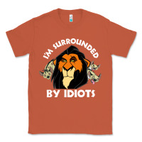 Copper surrounded by idiots book Classic Tee - artisFamous