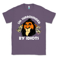 Lavender surrounded by idiots book Classic Tee - artisFamous