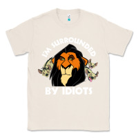 Natural surrounded by idiots book Classic Tee - artisFamous
