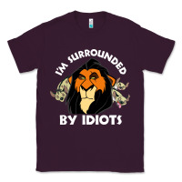 Plum surrounded by idiots book Classic Tee - artisFamous