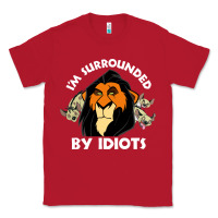Red surrounded by idiots book Classic Tee - artisFamous