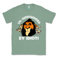 Sage surrounded by idiots book Classic Tee - artisFamous