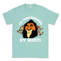 Seafoam surrounded by idiots book Classic Tee - artisFamous