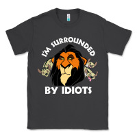 Smoke surrounded by idiots book Classic Tee - artisFamous