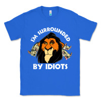 True Royal surrounded by idiots book Classic Tee - artisFamous