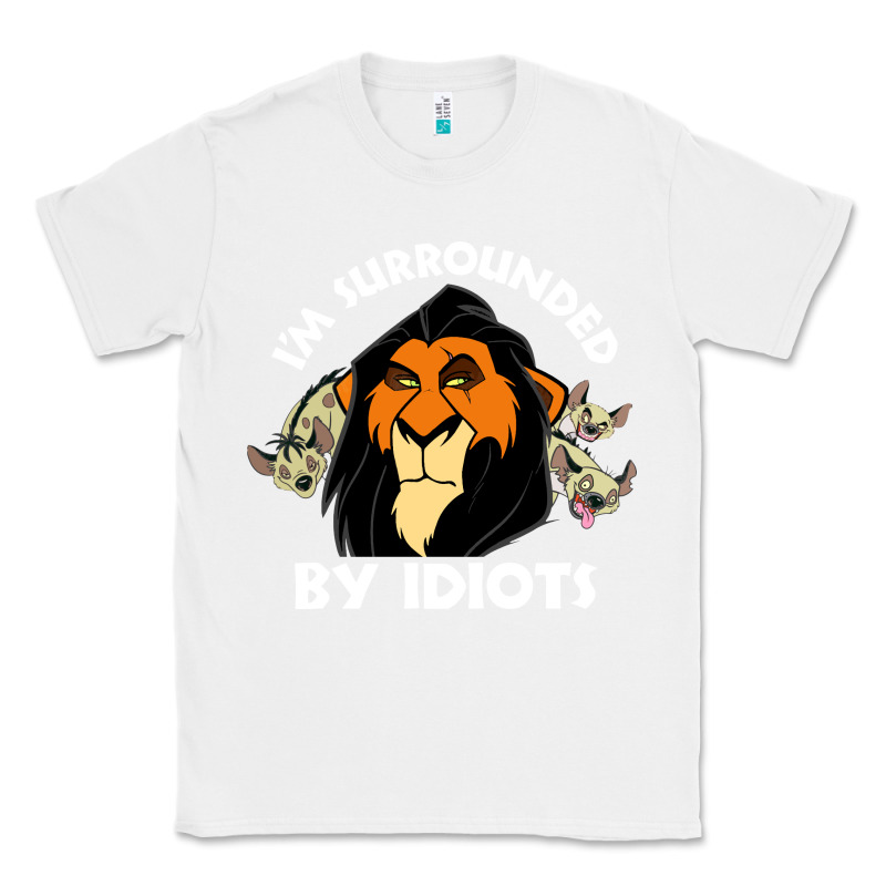 Surrounded By Idiots Book Classic Tee by artisFamous | Teevron