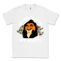 White surrounded by idiots book Classic Tee - artisFamous