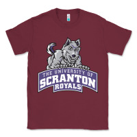 Burgundy university of scranton Classic Tee - artisFamous