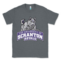 Charcoal Heather university of scranton Classic Tee - artisFamous