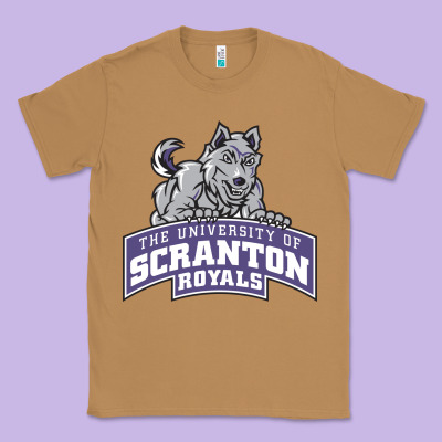 University Of Scranton Classic Tee Designed By Artisfamous