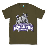 Army Green university of scranton Classic Tee - artisFamous