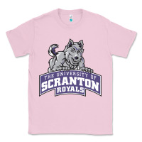 Bubblegum Pink university of scranton Classic Tee - artisFamous