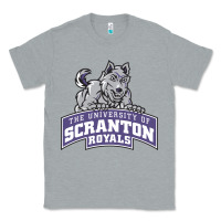 Heather Grey university of scranton Classic Tee - artisFamous