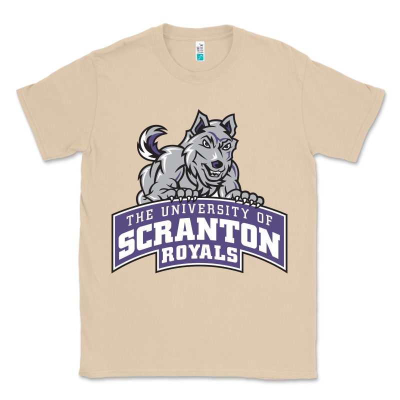 University Of Scranton Classic Tee by artisFamous | Teevron