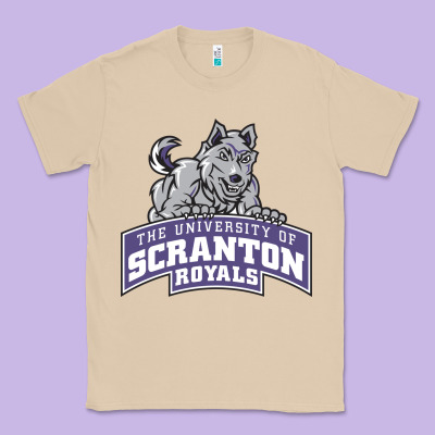 University Of Scranton Classic Tee Designed By Artisfamous
