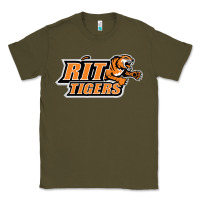 Army Green rit athletics Classic Tee - artisFamous