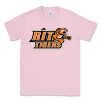 Bubblegum Pink rit athletics Classic Tee - artisFamous