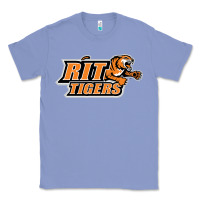 Colony Blue rit athletics Classic Tee - artisFamous