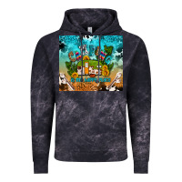 Cloud Black camping is my happy place Vintage Hoodie - AdoDesignShop