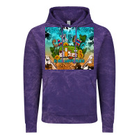 Cloud Purple camping is my happy place Vintage Hoodie - AdoDesignShop