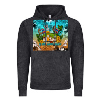 Vintage Black camping is my happy place Vintage Hoodie - AdoDesignShop