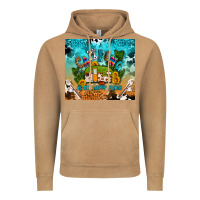 Vintage Camel camping is my happy place Vintage Hoodie - AdoDesignShop