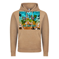 Vintage Coffee camping is my happy place Vintage Hoodie - AdoDesignShop
