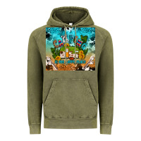 Vintage Olive camping is my happy place Vintage Hoodie - AdoDesignShop
