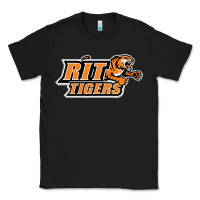 Black rit athletics Classic Tee - artisFamous