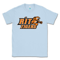 Dusty Blue rit athletics Classic Tee - artisFamous