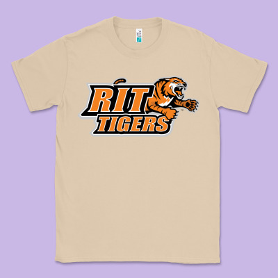 Rit Athletics Classic Tee Designed By Artisfamous
