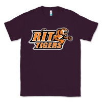 Plum rit athletics Classic Tee - artisFamous