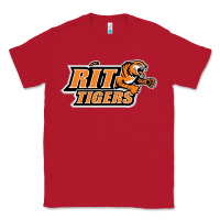 Red rit athletics Classic Tee - artisFamous