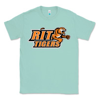 Seafoam rit athletics Classic Tee - artisFamous